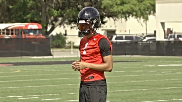 Izaiah Williams 2023 Spring Practice 1